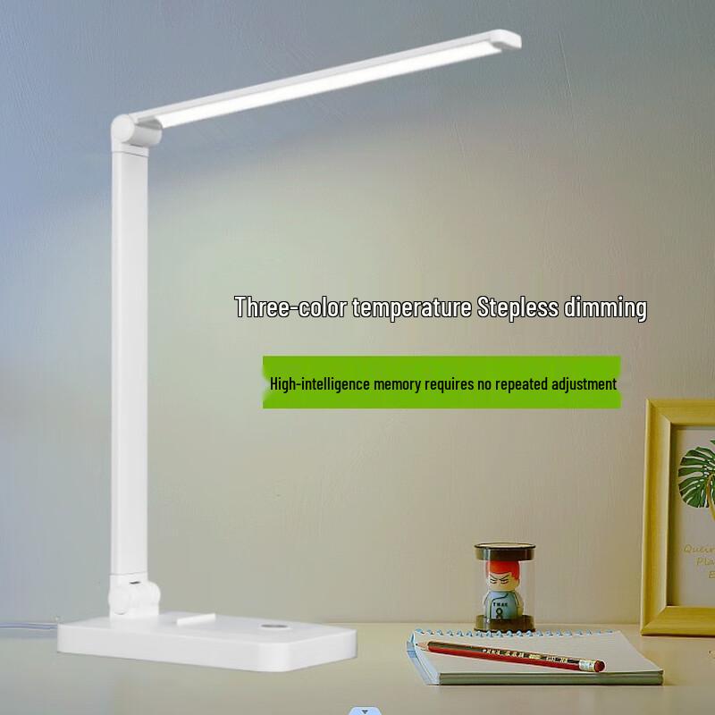 Akumulatorowa lampka biurkowa chroniąca oczy
