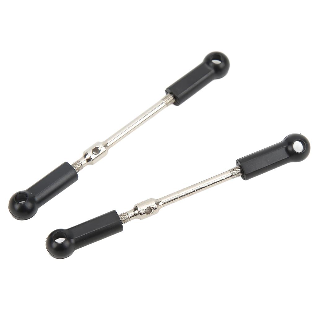 2pcsset RC Biellette de direction supérieure avant pour WLtoys 104001?1877 110 Pièces de Voiture RC