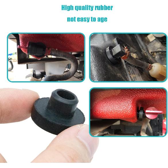 25 313 01-S, 25 313 01 Fuel Tank Bushing Compatible with Kohler CH11 CH12.5 CH13 CH14 CH15 CH26 CH430 CH450 CH5 CH6 M10 M12 M14 M16 TH16 TH18 ( 2Pack