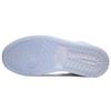 Jordan Air Jordan 1 Vintage Basketball Shoes Women's Gray White DC0774-105(Team10- QD)