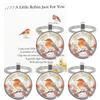 European Robin Friendship Gift Keychain Set - Exquisite Pendant Backpack Accessory