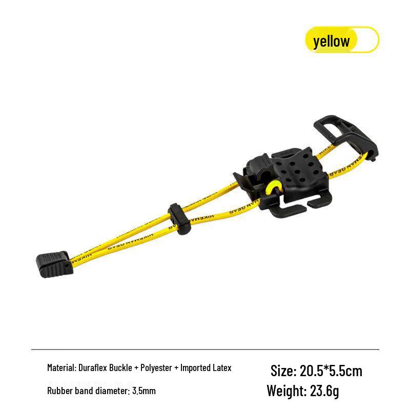Long Pin Outdoor Backpack Ice Axe Quick Release Attachment 2-pack