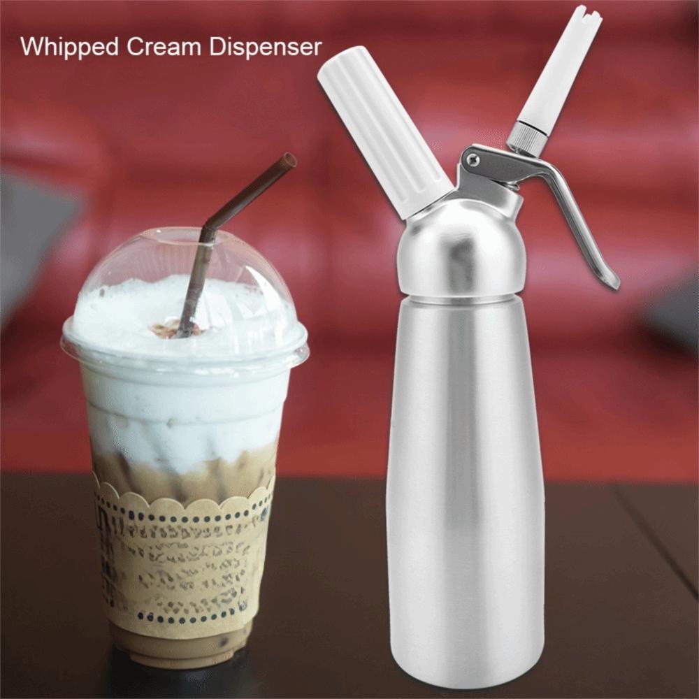 Aluminum Whipped Cream Dispenser Plastic Decorating Tips Cream Maker Cream Whipper Coffee Making