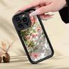Abstract Flower Market Phone Case For IPhone 17 16 15 14 13 12 11 Pro Max Plus Silicone Shockproof Case