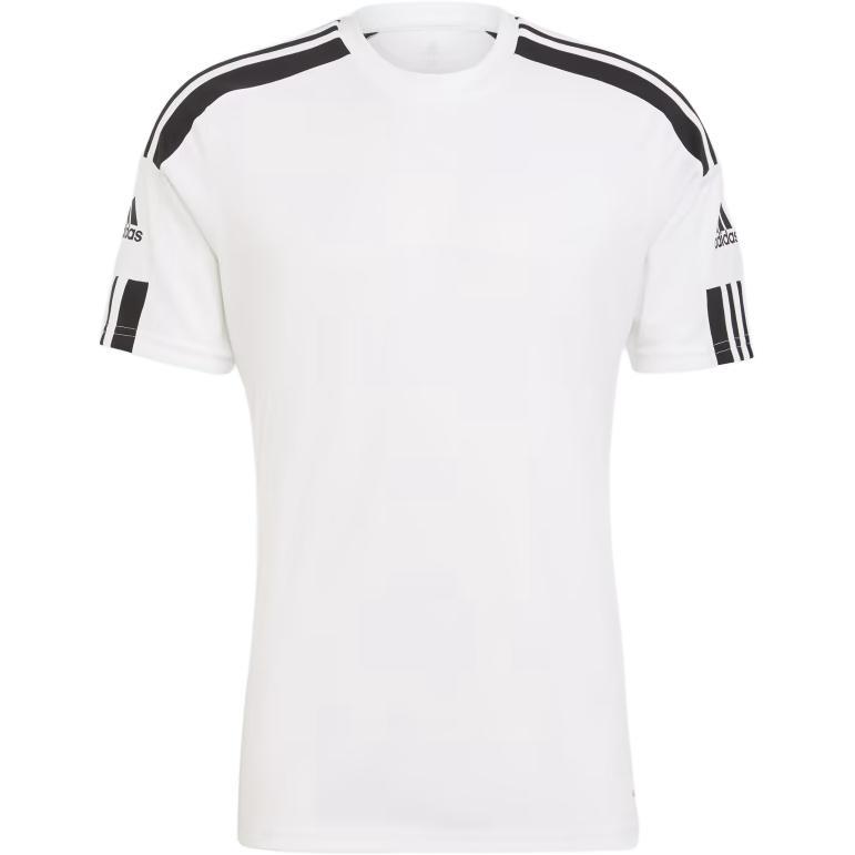 adidas Squad 21 Jsy Ss Soccer/Football Casual Sports Short Sleeve White Men s GN5723 XL