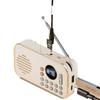 Rechargeable Outdoor Multi-Portable Speaker Radio with Digital Song Selection for Young Listeners