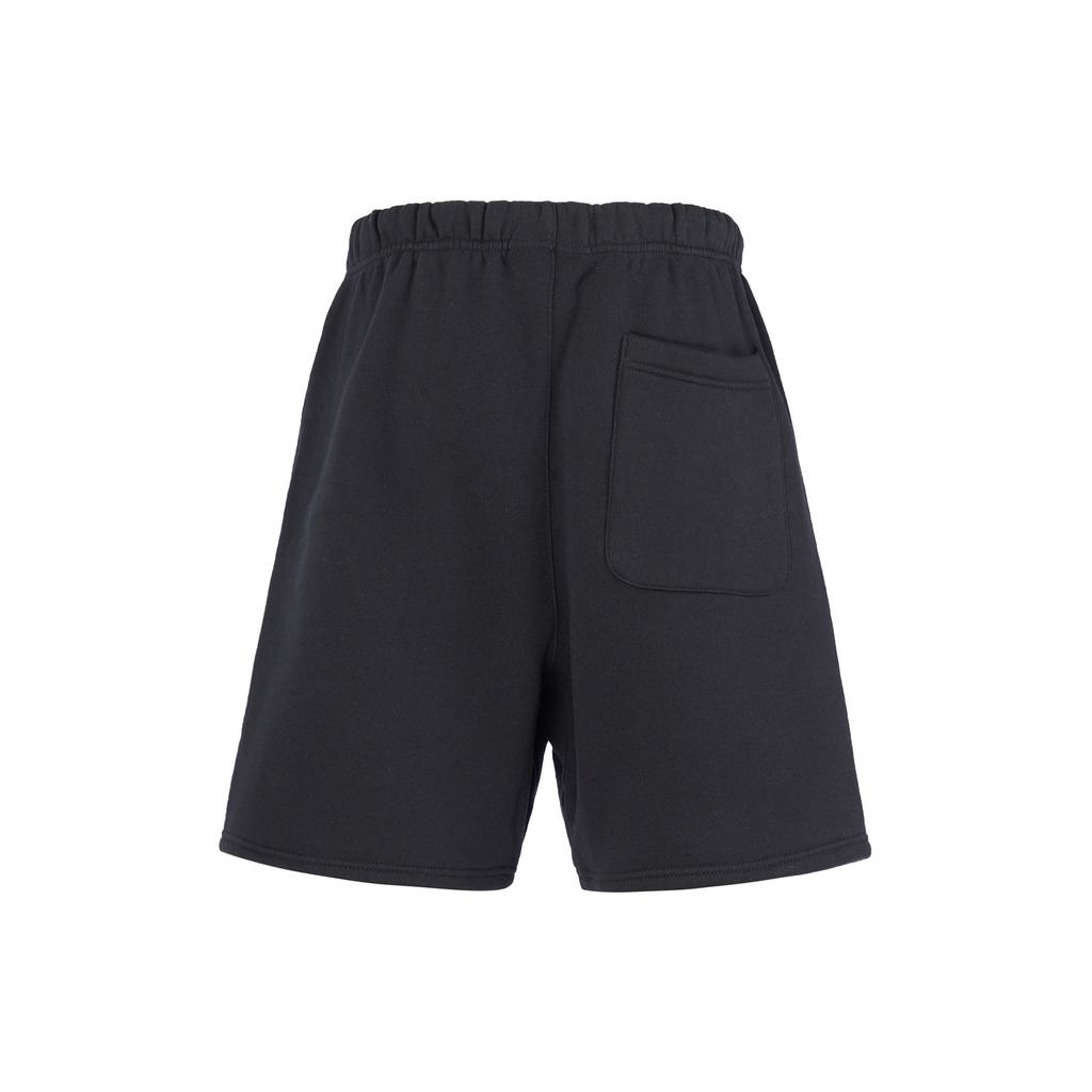 Fear of God Essentials Pantaloncini Felpati FW19 'Nero' Uomo 160250500045001