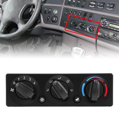 HVAC AC Heater Climate Control Panel for Peterbilt 387 587 Q21‑6008 2009‑2020