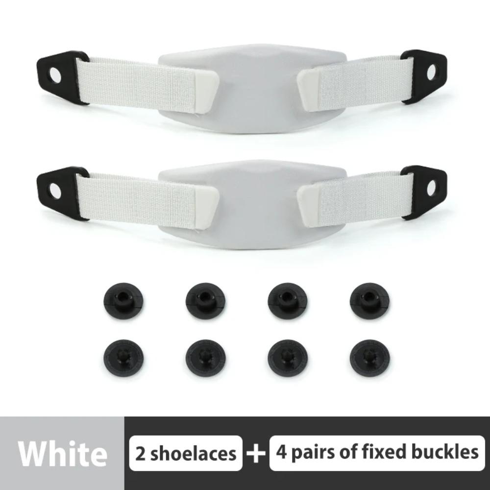 Cadarços Novos para Sapatos Sapatos com Orifícios EVA Tira de Calcanhar Ajustável Acessórios de Sapatos DIY Presente para Senhoras