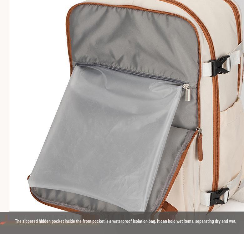 Women's Travel & School Backpack: Stylish, Multi-Functional Laptop Bag