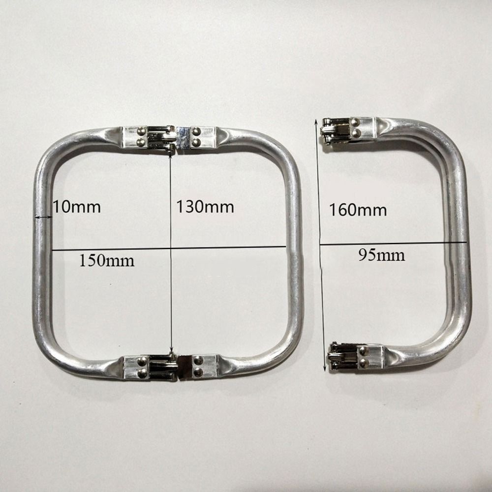 Handbag Accessories Bags Hardware DIY Bag Closure Clutch Kiss Clasp Metal Purse Frame Purse Clasp