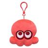 Sanei Boeki Splatoon 3 Plush Mascot Octopus Red Keychain Sized Soft Toy