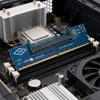 DDR4 Laptop to Desktop Memory Adapter Card SO-DIMM To PC DIMM Card DDR4 Memory Connector Adapter