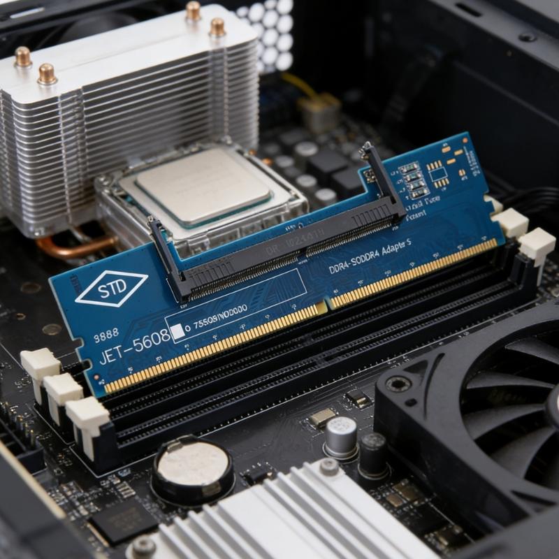 DDR4 Laptop to Desktop Memory Adapter Card SO-DIMM To PC DIMM Card DDR4 Memory Connector Adapter