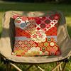 Ethnic Bohemian Pattern Cushion Cover Soft Reversible  Durable Pillow Cover  MultiScene Use for Home  Car Daily Comfort