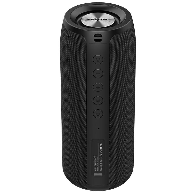 Zealot S51 Wireless TWS Dual Speaker with Heavy Bass - Outdoor Portable Bluetooth Speaker