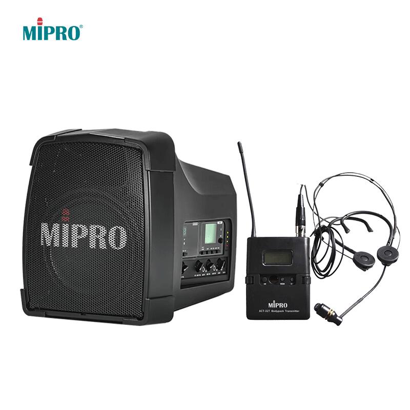 

MIPRO MA-200 Portable Bluetooth Amplifier with Headset Mic