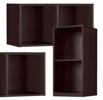 Regal Fach Organizer Behälter Ständer für Schallplatten Ordner Cubo 2