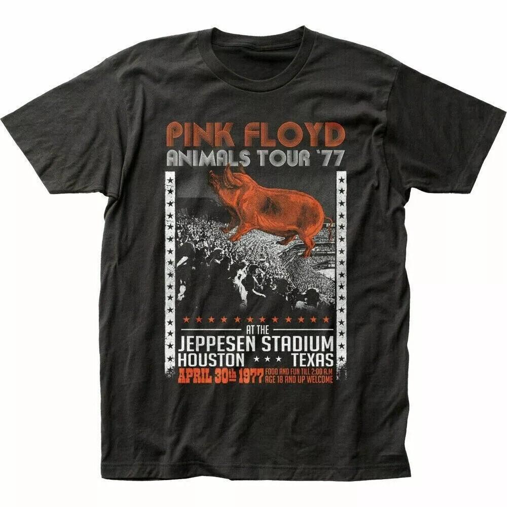 Pink Floyd  Animals Tour ’77  T-shirt, Rock N Roll Retro Band Tee, Size S to 5XL Unisex T-Shirt XXXL