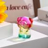 Elegant Citrine Figurine Ornaments Creative Mini Miniature Figure  Room Decor