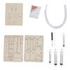 DIY Hydraulic Excavator Model STEM Toys Children Educational Science Experiment Toy Set
