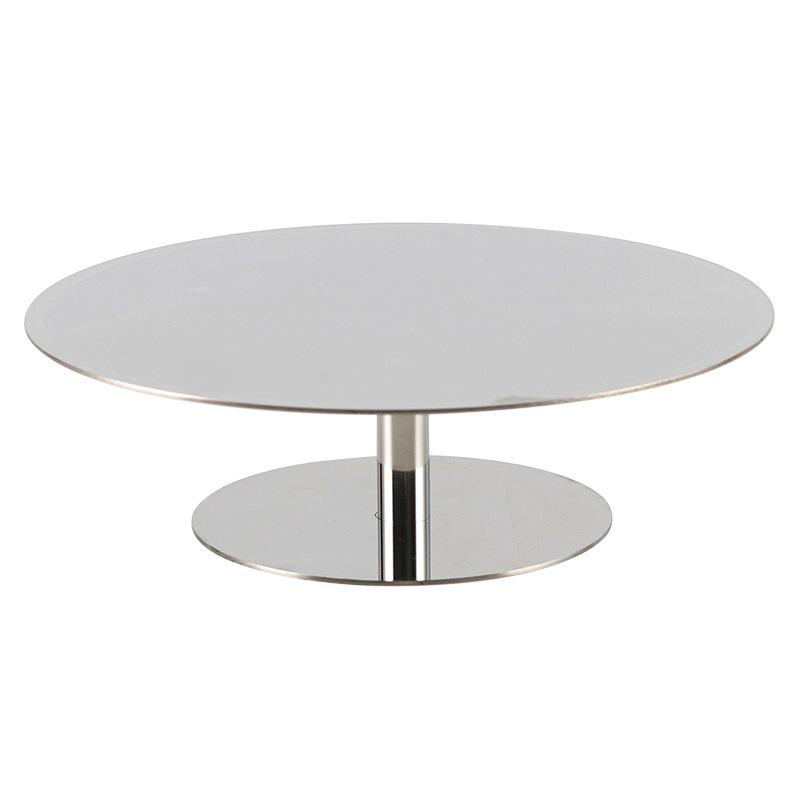 Simple and Light Luxury Mirror Tray, Fruit Plate, Double-layer Fruit Dessert Plate, Model Room, Hotel Dining Table, Kitchen Soft Decorations