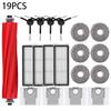 For Roborock Q Revo MaxV/Q Revo S/Q Revo Pro Robot Vacuums Cleaner Accessory Dust Bag Main Side Brush  Filter Mop Cloths Spare