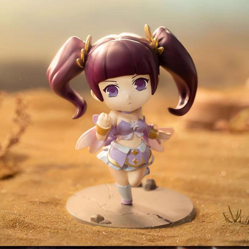 Аниме украшение для автомобиля Battle Through the Heavens в слепой коробке: Сяо Янь, Медуза, Юнь Юнь, Хай Бодун