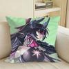 NTE Game S-Shinku Neverness to Everness  Square Sofa Pillow Cover Solid Color Living Room Home Decor Cushion Case