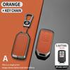 Etui na kluczyk Honda do Civic dziesiątej generacji, Accord, Crown, XR-V, CR-V, Vezel, Haoying, Lingpai - Ochronna obudowa i stylowa klamra.