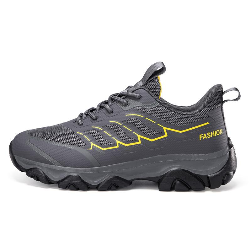 Men Lightweight Hiking Shoes Breathable Mountain Trekking Sneakers Outdoor Sports Shoes for Summer