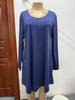 2026 Trendy European & American Style Long Sleeve Pocket Dress with Hot Stamping