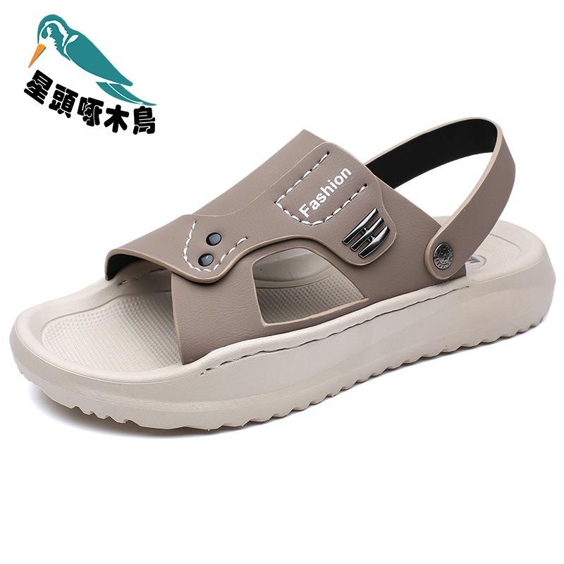 2025 Sandals Men's Summer Men's Wear Non-slip Sports Driving Slippers Men's Shoes Sandals