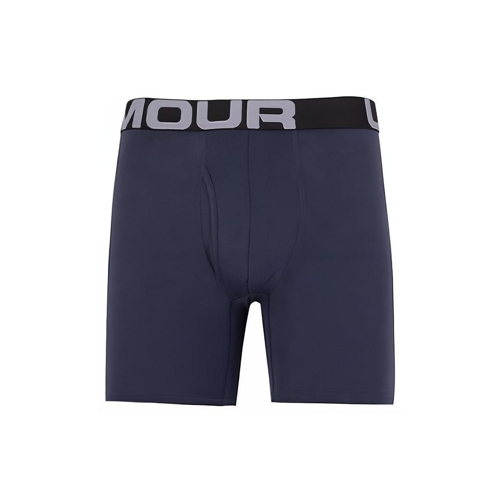 Under Armour Fitted Dry Comfortable Sports Boxer Shorts 3-Pack Men Bottoms Mixed-Colors 1363617-465