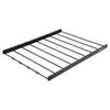 Carmate INNO Light Rack 115 Car Roof 115cm X for Square Aero Base Wind Noise Matte INT513BK Rack, Lightweight, 145cm, Minivans, Vans, Alphard, Serena,