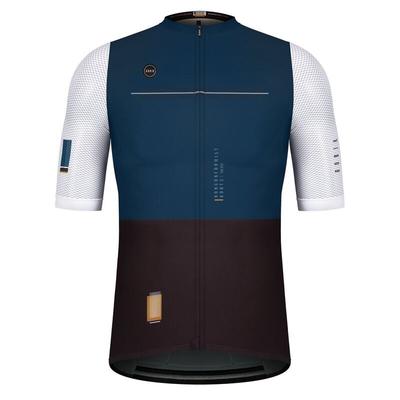 GOBIK Mens Cycling Jersey Short Sleeve Quick Dry Breathable Bike Shirt Road MTB Riding