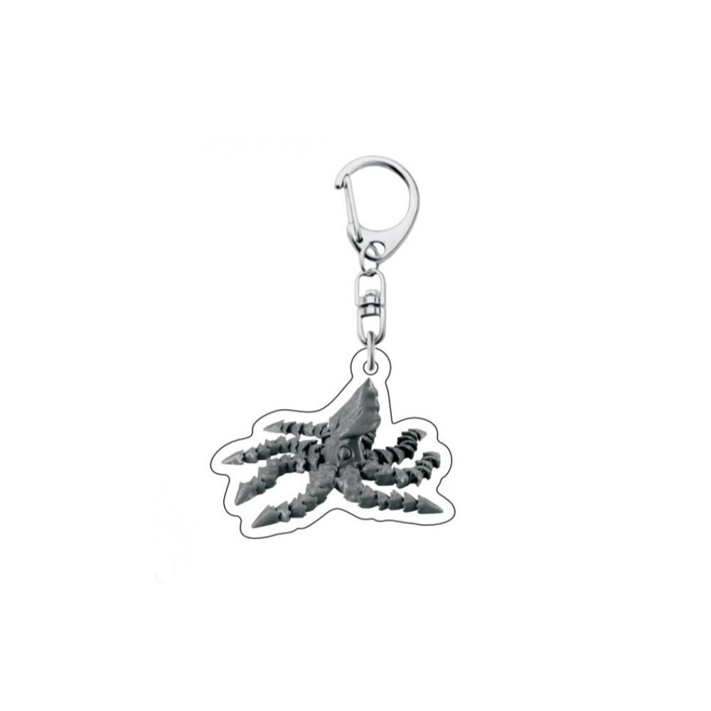 

Sea Eater Acrylic Keychain Kūn Leviathan Bag Decoration Accessories Student Ocean Biology Movie Granmaya Pendant Festival Gift