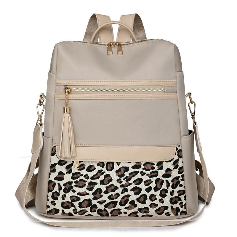 Casual Backpack Oxford Cloth Outdoor Travel Backpack New Fashion Women's Backpack Women's Bag