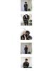 Autumn Men's Korean Trend Loose Knit Cardigan Sweater