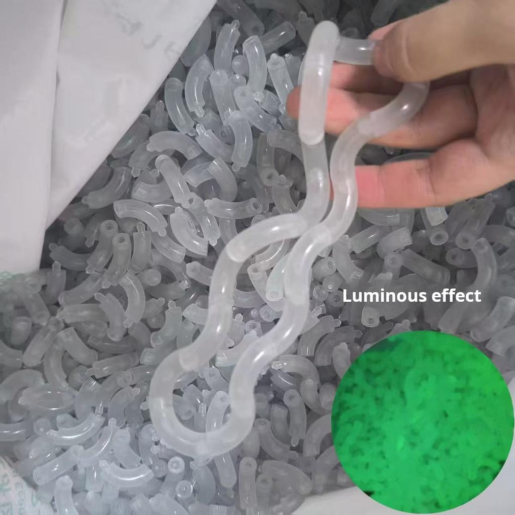 1Pc Tangle Fidget Toy Twisting Sensory Hand-Eye Coordination Toy Anxiety Relief Finger Toy for Kid Adult Fine Motor Skills