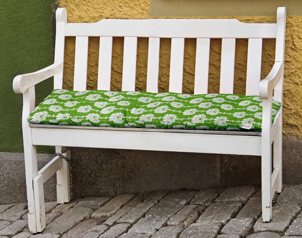 Vargottam Potištěné venkovní lehátko na lavici Voděodolné lehátko na lavici