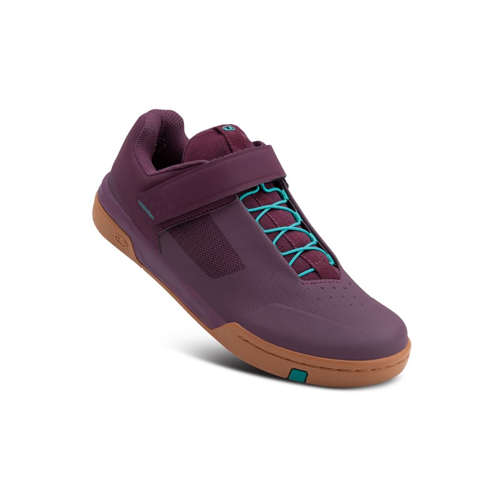CRANKBROTHERS Stamp Speed Lace 26cm Blue Shoes, (8in), Purple/Teal