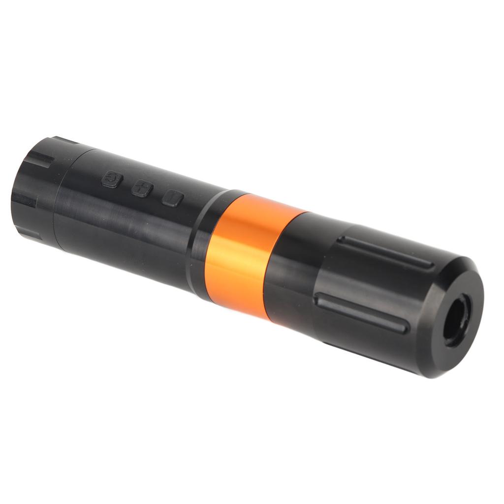 Wireless Tattoo Machine Pen 3mm Stroke Fast Charging LED Display Aluminum Alloy Cartridge Needle Tattoo Pen