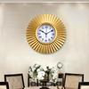 Creative Decorative Clock, Restaurant Silent Art Clock, New Living Room Light Luxury Wall Clock, Modern Minimalist Home