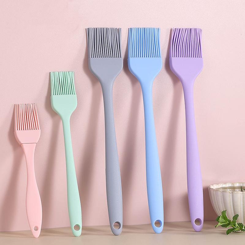 Silicone Basting & BBQ Brush 3-Piece Set