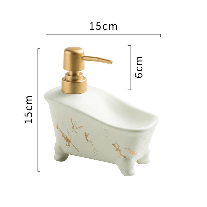 Schwarz/Weiß/Grün Badezimmer Flüssigseifenspender Hotel Apartment Haushalt Handwaschflüssigkeit Flasche Shampooflasche Seifenschale