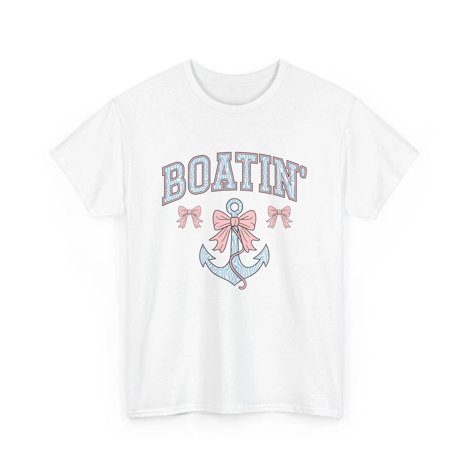 Sunny Days T-Shirt | boat waves sun rays lake days Shirt - Summer T-Shirt M