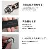 MiJuduo Compatible with Toyota Yaris Cross YARIS CROSS 10 Series 15 Series Genuine Leather Car Key Holder Key Ring Key Chain Car Logo Embossed