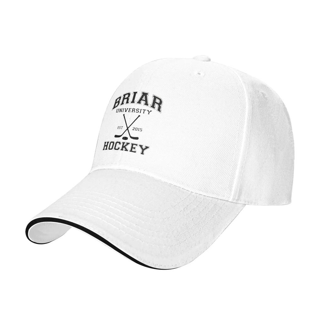Fuori Sede Briar University Sandwich Caps Cappellino da Baseball Moda Unisex Hockey su Ghiaccio Traspirante Corsa Tutte le Stagioni Cappelli Adulto