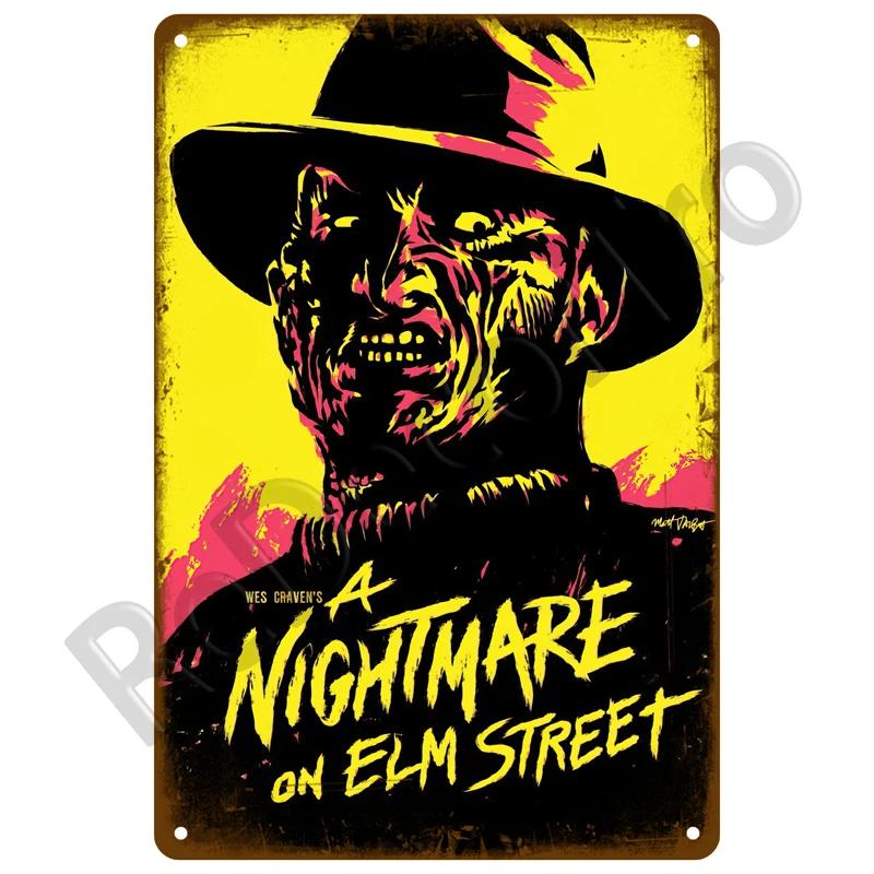 Vintage Film Metal Sign Movie Industrial Deco Retro Tin Sign Aesthetic Living Room Metal Wall Decor Decoration Vintage Poster